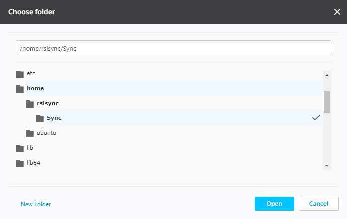 /home/rslsync/Sync Selected